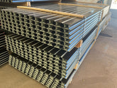 Drip Edge Roof Flashing 10 ft x 3 inch x 1-1/4 inch(12pcs/bundle)